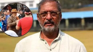 Nana Patekar’s Slap Backfires, Massive  Outrage In Filmistan Against  His Action