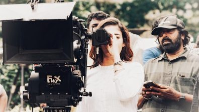 Nayanthara Posts A Pic From Behind The Camera; Urges Her Fans To Watch Out For Her New Beginning