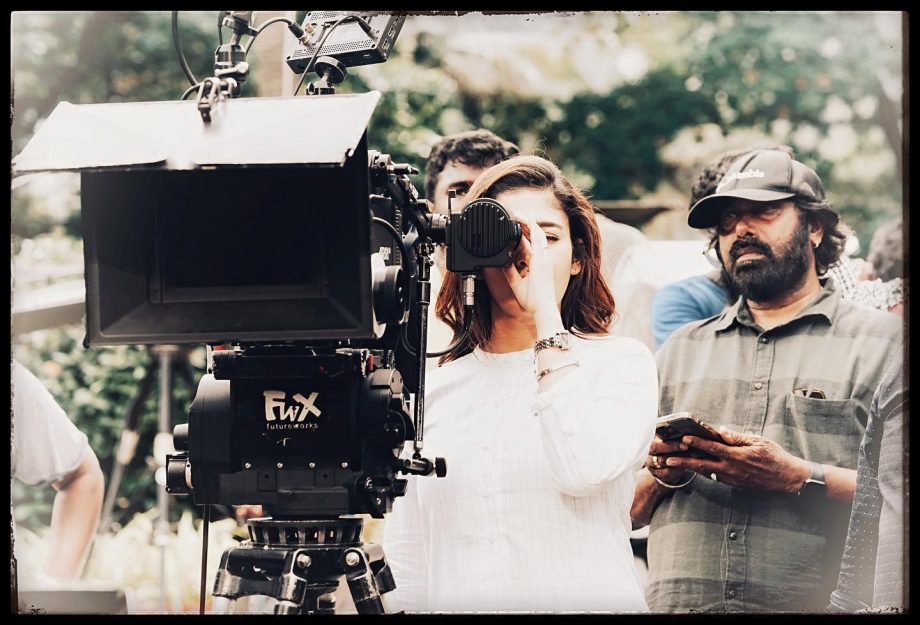 Nayanthara Posts A Pic From Behind The Camera; Urges Her Fans To Watch Out For Her New Beginning 870536