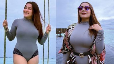 Neha Kakkar Hits Maldives Chill Vibes In Monokini, Take A Look