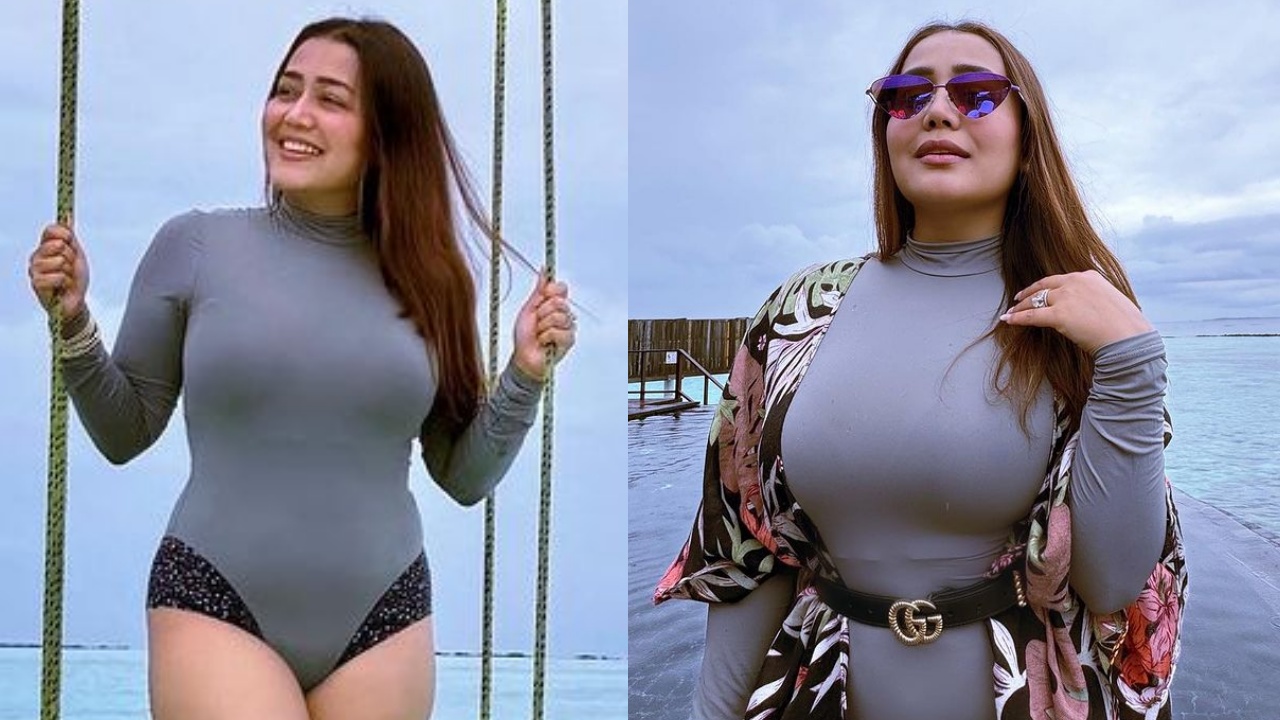 Neha Kakkar Hits Maldives Chill Vibes In Monokini, Take A Look 867406