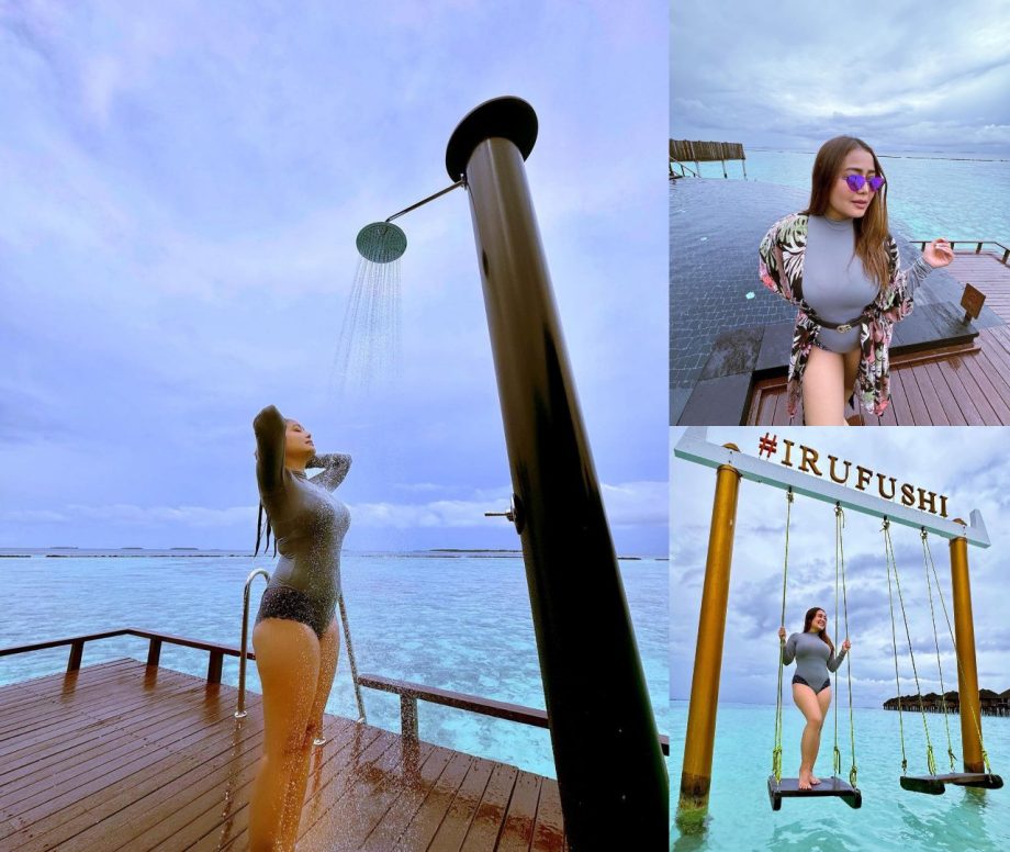 Neha Kakkar Hits Maldives Chill Vibes In Monokini, Take A Look 867405