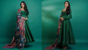Neha Shetty turns muse in lush green Anarkali suit [Photos] 867161
