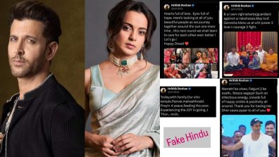 Netizens slam Hrithik Roshan for copying Kangana Ranaut, know why