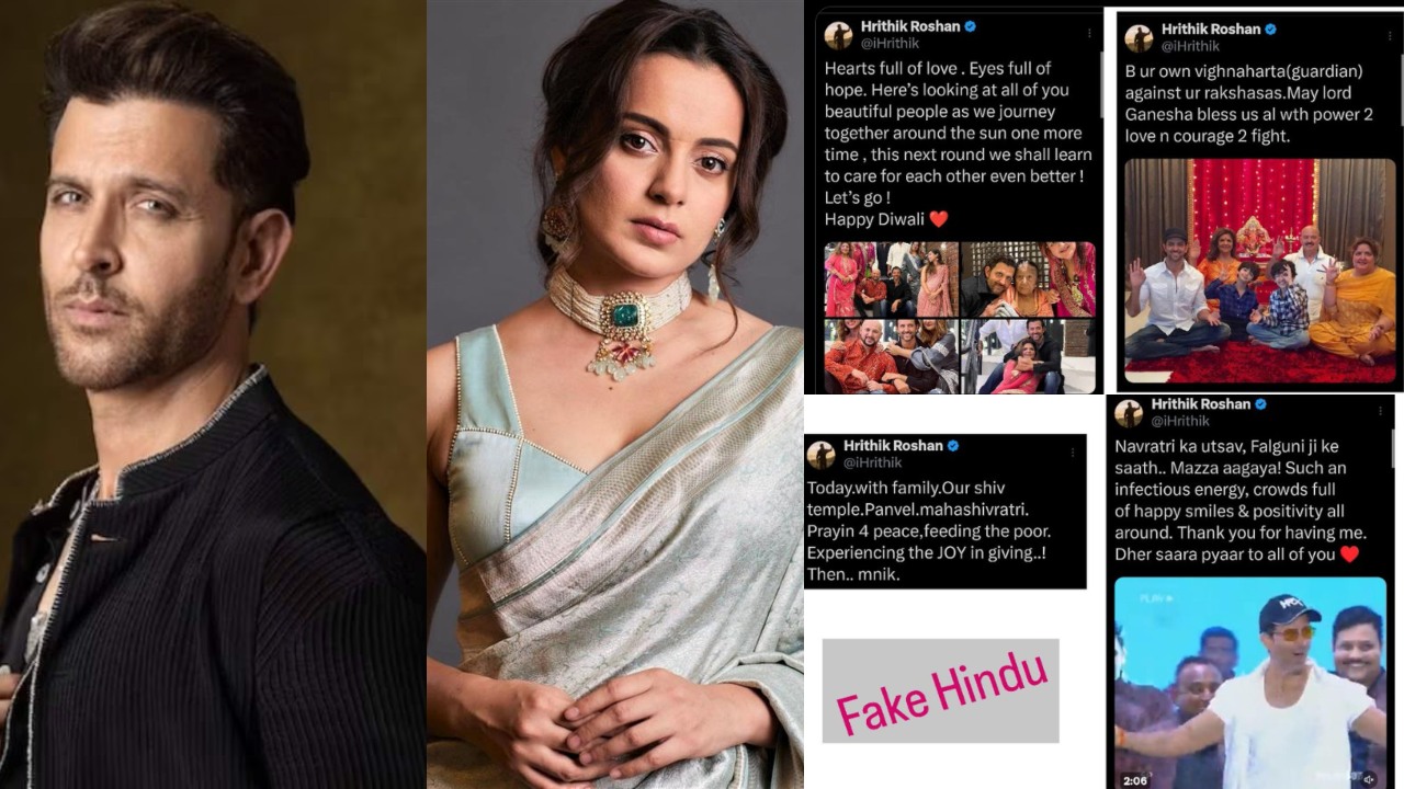 Netizens slam Hrithik Roshan for copying Kangana Ranaut, know why 868394