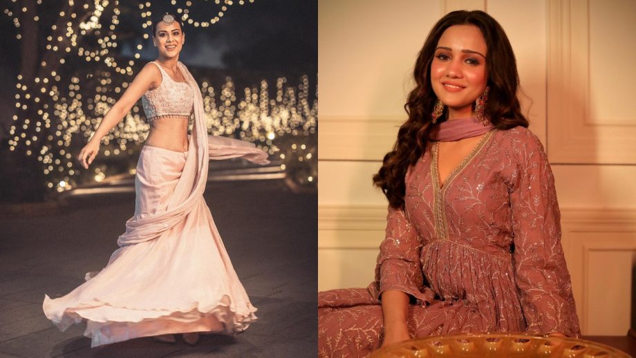 Nia Sharma And Ashi Singh Are All Smile In Traditional Flair, See Charismatic Photos 868969
