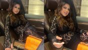 Nia Sharma turns glam doll in see-through lace work bodysuit [Photos]