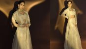 Nushrratt Bharuccha Revives Style In Ivory Three-piece Traditional Outfit, See Photos