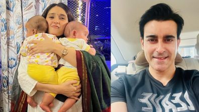 Pankhuri Awasthy Shares Cute Moments With Her Twins Babies, Gautam Rode Reacts