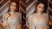 Parineeti Chopra Flaunts Blingy Style In Ivory Three-piece Outfit