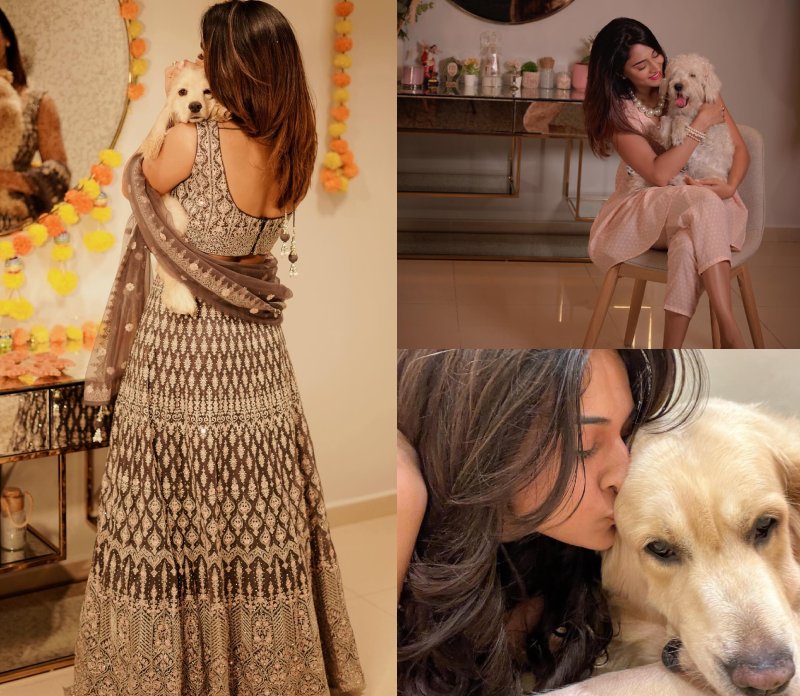 [Photos] Erica Fernandes pens joyous Children’s Day for her furry babies 868814