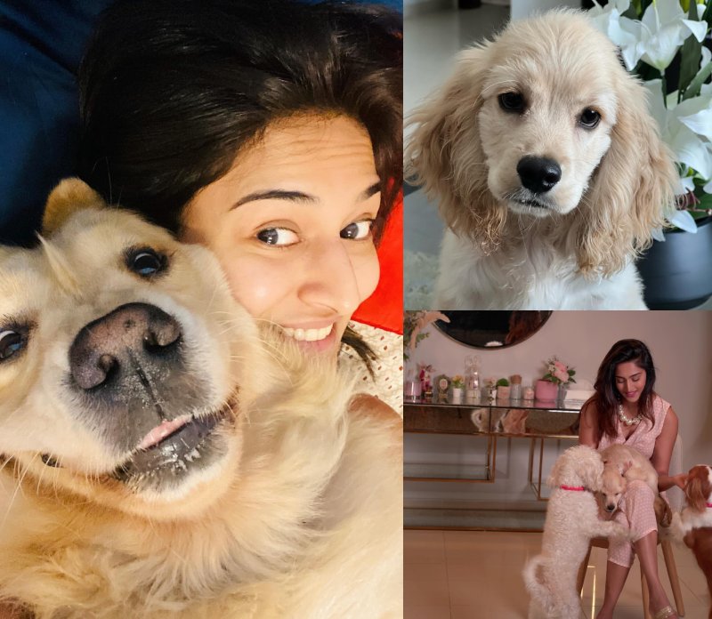 [Photos] Erica Fernandes pens joyous Children’s Day for her furry babies 868813