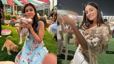 [Photos] Inside Shanaya Kapoor and Ananya Panday “purrfect” Sundays