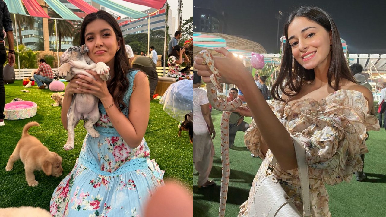 [Photos] Inside Shanaya Kapoor and Ananya Panday “purrfect” Sundays 869657