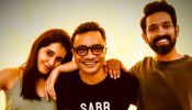 [Photos] Raashi Khanna wraps up for upcoming film, shares BTS with Vikrant Massey