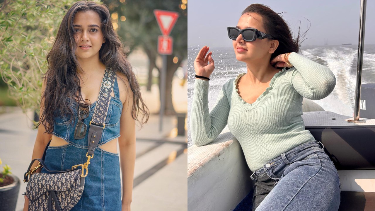 [Photos] Tejasswi Prakash is living life in “gold”, here’s how 870560