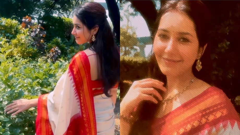 Raashi Khanna Revives Traditional Charm In South Silk Saree, Here's How To Be BOMB This Diwali 867824