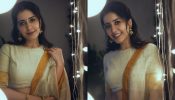 Raashi Khanna’s Redefines Ethnic Elegance In Ivory South Indian Lehenga, Take Cues