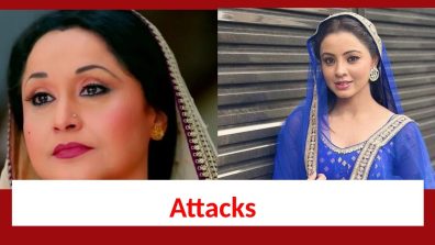 Rabb Se Hai Dua: Gazal attacks Heena