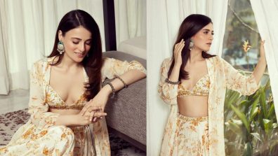 Radhika Madan is beauty to behold in off white co ord set