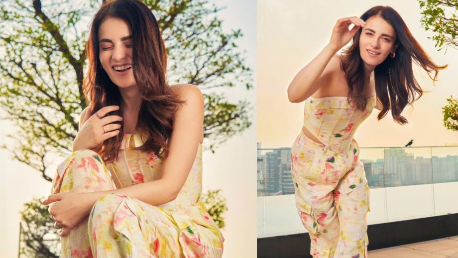 Radhika Madan's 'Wow' Moments In Tie-dye Co-ord Set, See Photos 870786