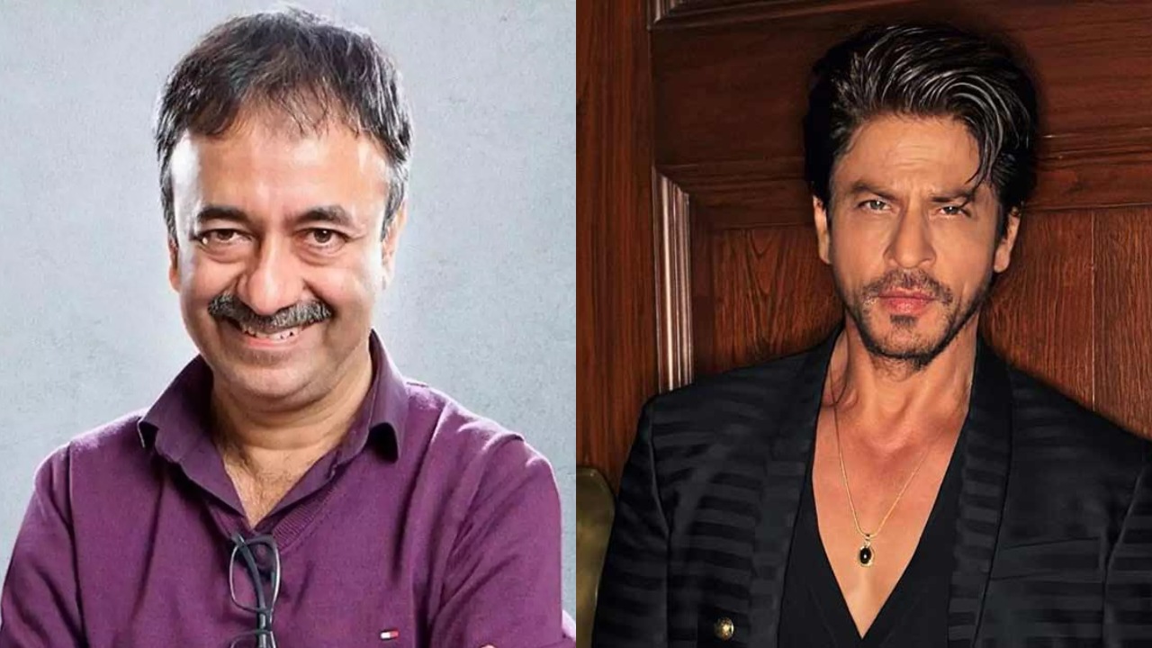 "Rajkumar Hirani is an awesome person to work with", says Shah Rukh Khan when asked about his experience of shooting Lutt Putt Gaya 870150