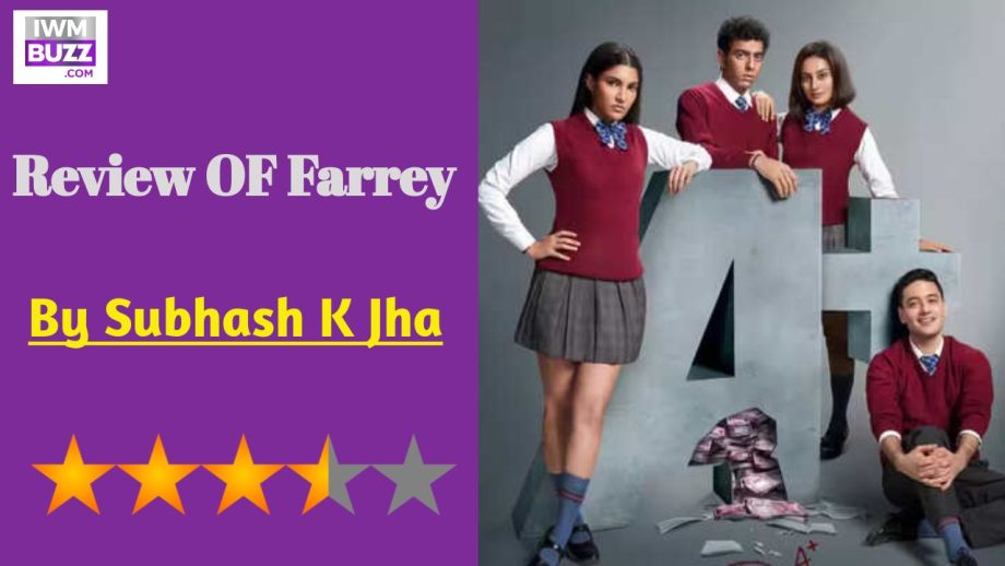 Review OF Farrey: Alizeh Makes An Impressive Debut In A Film About Chit Cheating 870479