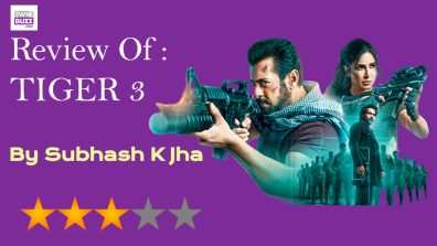 Review of Tiger 3:  Strictly  For  Salmaniacs
