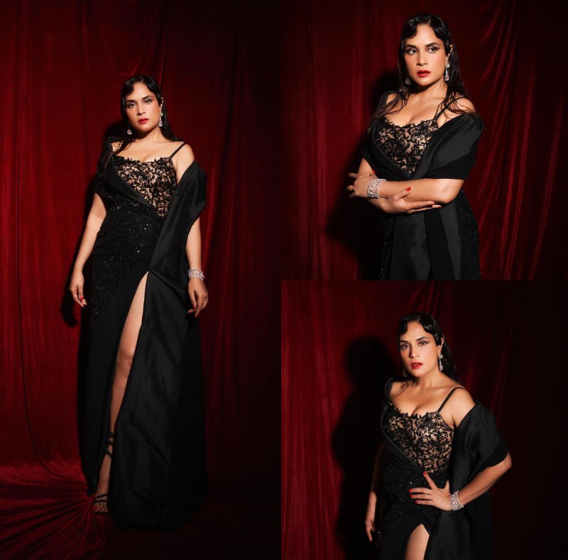 Richa Chadha, Sanya Malhotra to Nushrrat Bharuccha: Bollywood celebs own the deep plunge neckline 870061