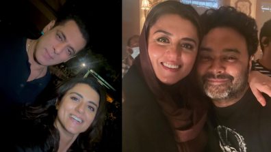 Ridhi Dogra pens a long heartfelt note on love she is receiving for Tiger 3! Shares the behind the scenes pictures with Salman Khan