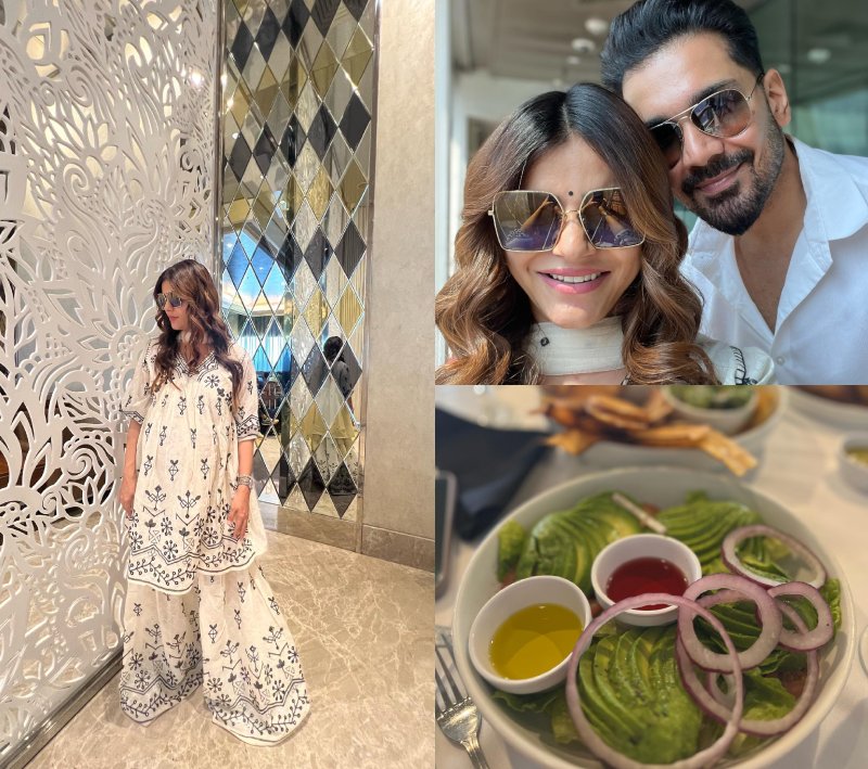 Rubina Dilaik Shows Us Amazing Travel And Food Goals; Check Here 870136