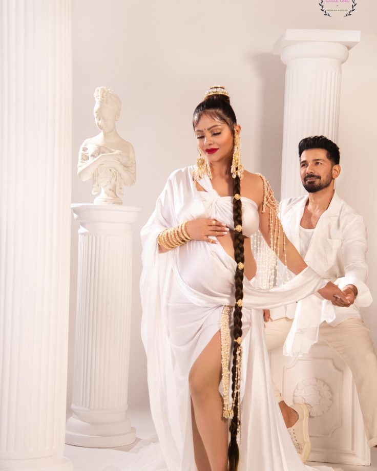 Rubina Dilaik’s ‘maternity photoshoot’ looks heavenly, fans can’t keep calm 867132