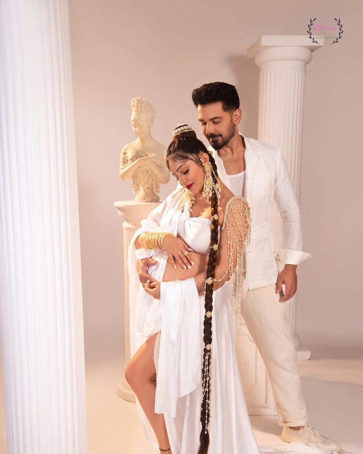 Rubina Dilaik’s ‘maternity photoshoot’ looks heavenly, fans can’t keep calm 867133