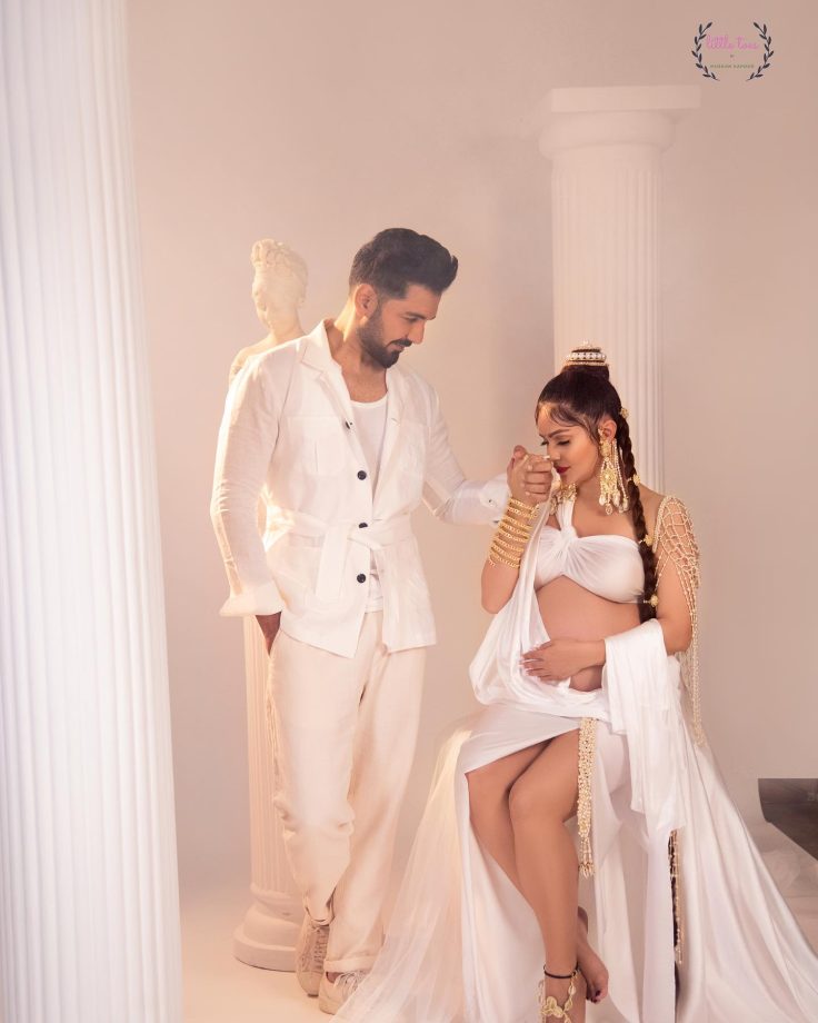 Rubina Dilaik’s ‘maternity photoshoot’ looks heavenly, fans can’t keep calm 867134