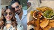 Rubina Dilaik’s Pregnancy Cravings Treat,  Cheesecake- Avocado Salad