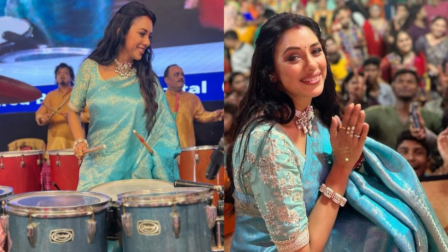 Rupali Ganguly Shares Throwback Navratri Celebration Photos With Fans, Take A Look 870999