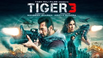 Salman Khan’s stardom is on full display! Tiger 3 sets record for highest Diwali opening of all time by raking 44.50 Cr. Nett India