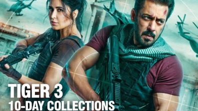 Salman Khan’s Tiger 3 becomes the all-time biggest Diwali hit. Surpassed Prem Ratan Dhan Payo and Krissh 3!