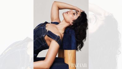 Samantha Ruth Prabhu steals in classic denim mini dress, fans in awe