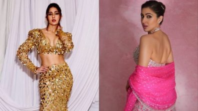 Sara Ali Khan Loses Belly Fat After 2 Weeks Of Rigorous Fitness Workout; See Her Inspirational Journey