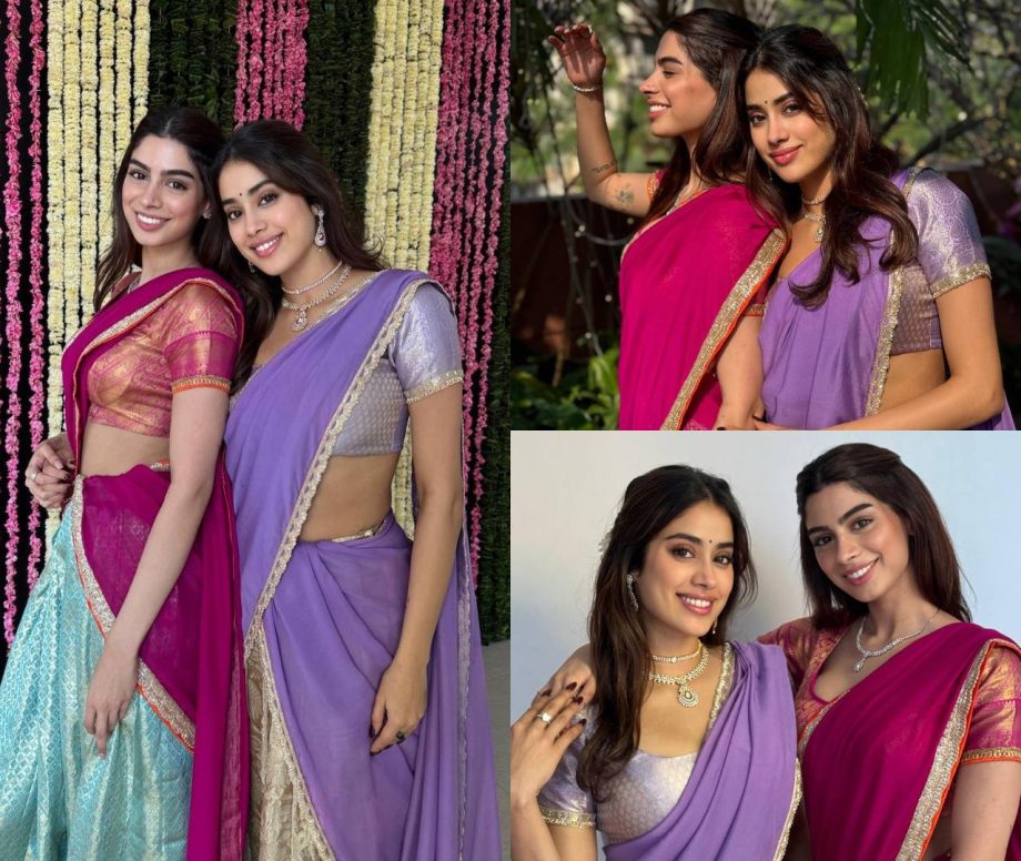 Saree Splendour! Inside Janhvi and Khushi Kapoor’s chic Dhanteras celebrations [Photo] 868345