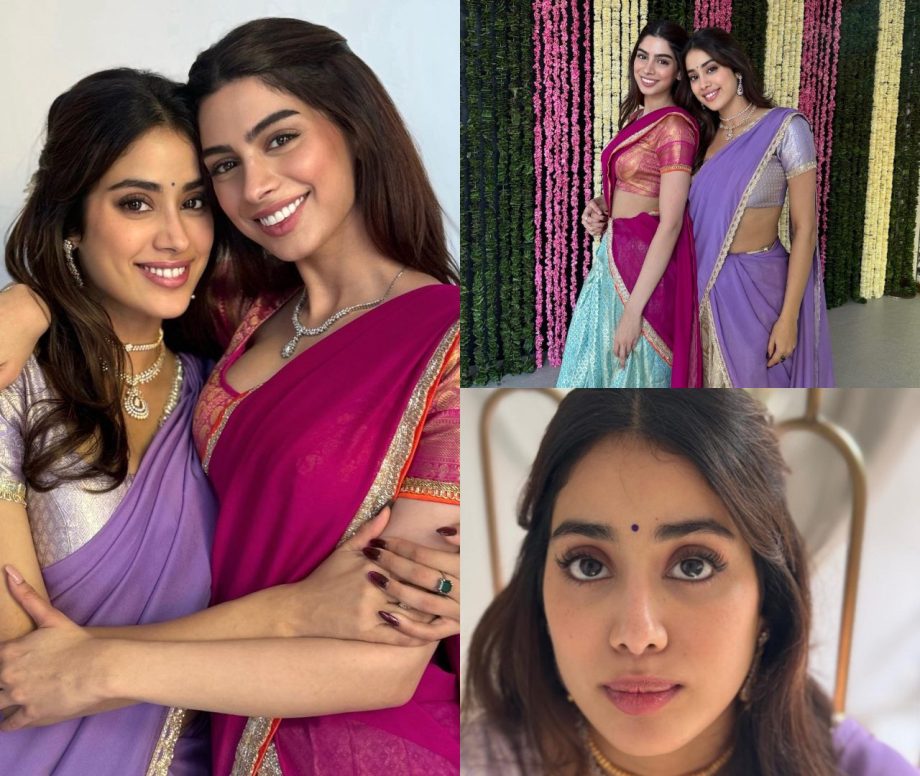 Saree Splendour! Inside Janhvi and Khushi Kapoor’s chic Dhanteras celebrations [Photo] 868344