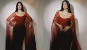 Sartorial Sass! Shruti Haasan decks up in ruby red sequinned ensemble [Photos]