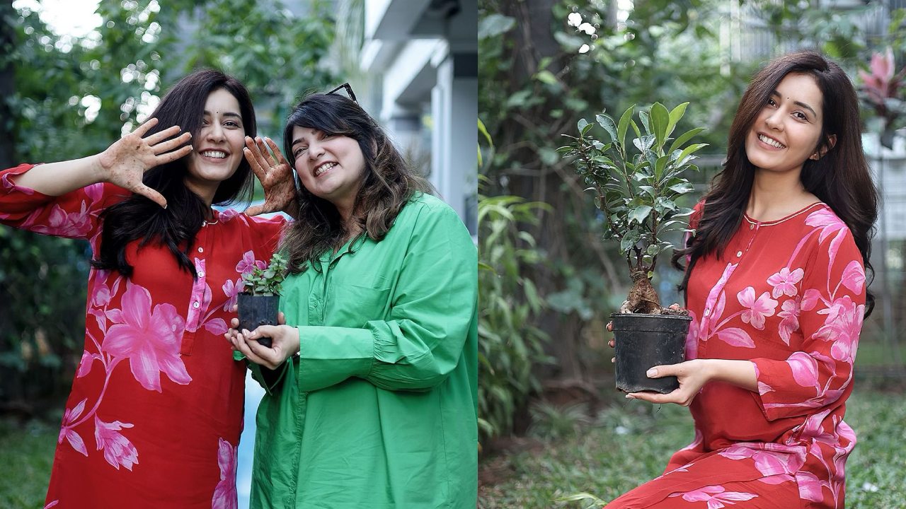 Seeds of Joy: Raashi Khanna cultivates a new tradition on her birthday 871421