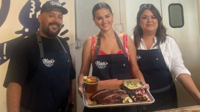 Selena Gomez Makes Barbeque Meat After Taking Break From Instagram