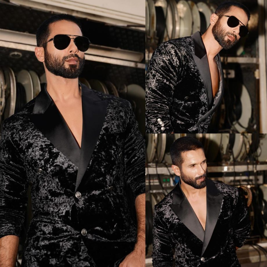 Shahid Kapoor's Classy Suit Or Varun Dhawan's Cool Co-ordinated Set, Who Is Heartthrob In Black? 869995