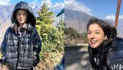 Shehnaaz Gill in sync with ‘mother earth’ and ‘mountains’