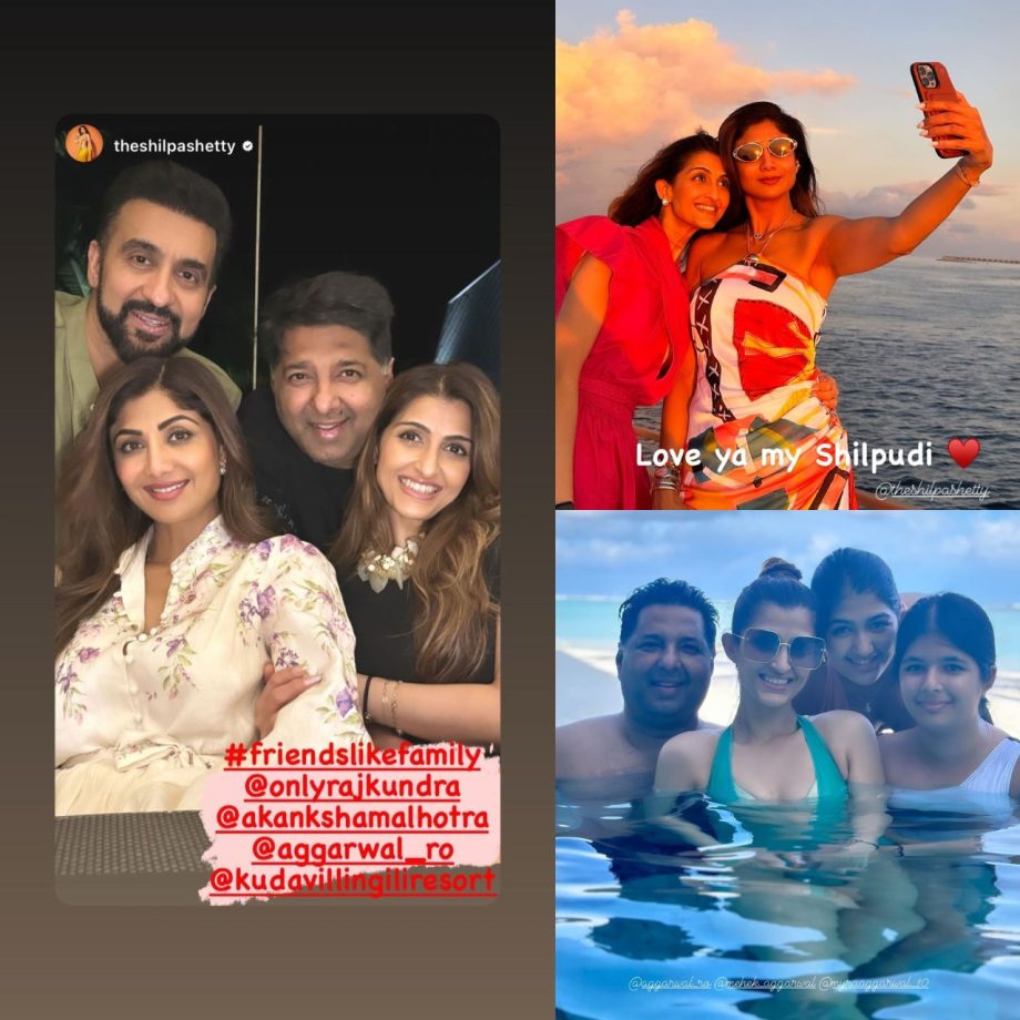 Shilpa Shetty’s Maldives escapade is all about family love [Photos] 869405