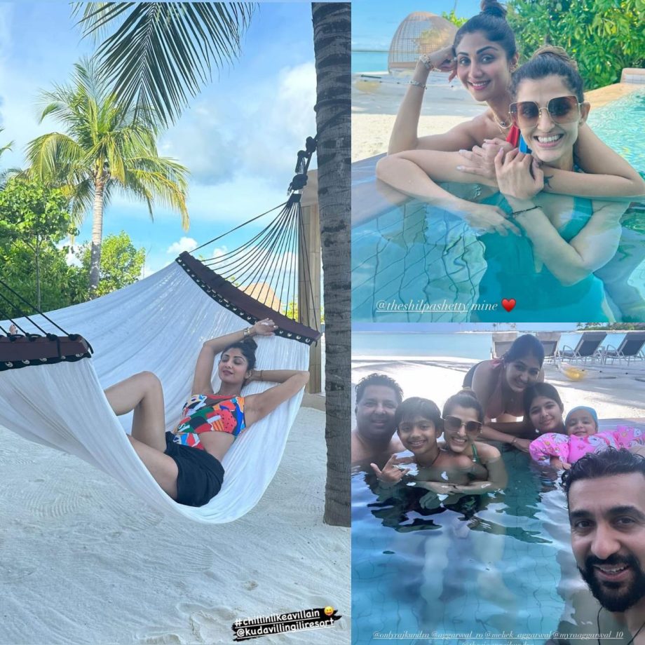 Shilpa Shetty’s Maldives escapade is all about family love [Photos] 869406