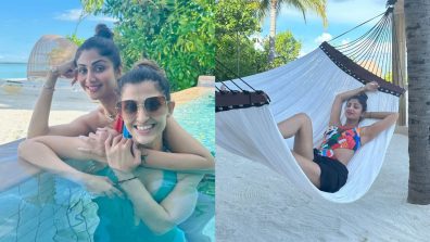 Shilpa Shetty’s Maldives escapade is all about family love [Photos]